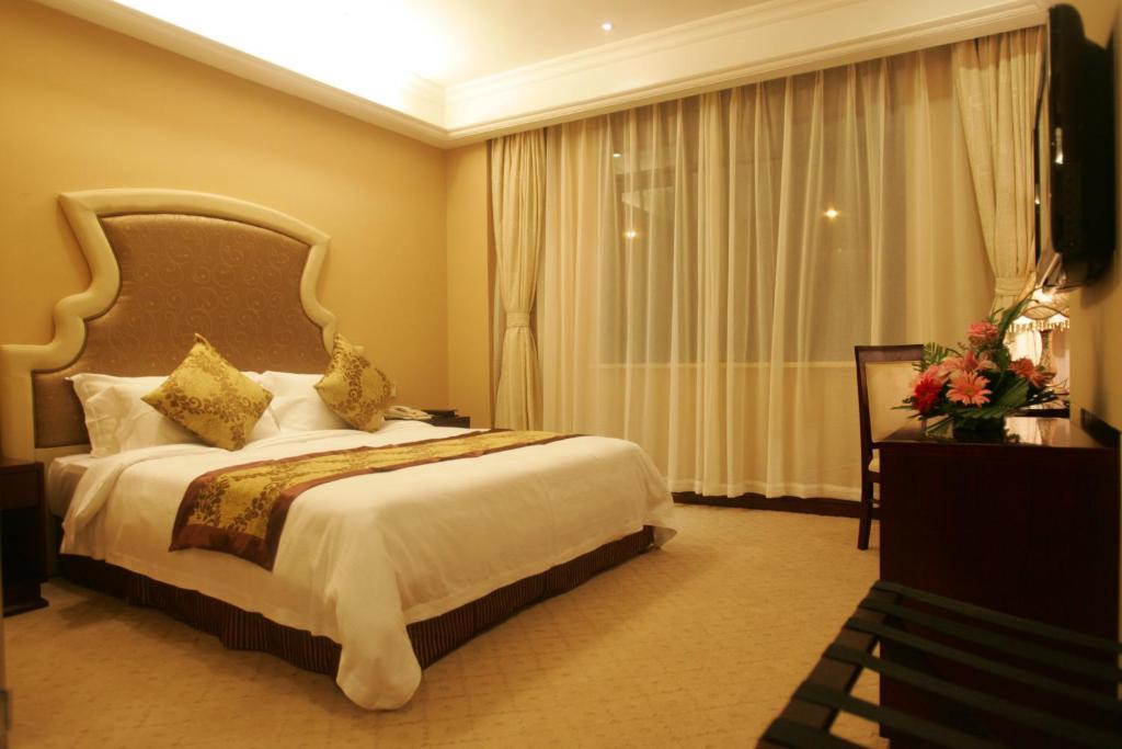 Hong Jin International Hotel - Pudong Airport Шанхай Номер фото
