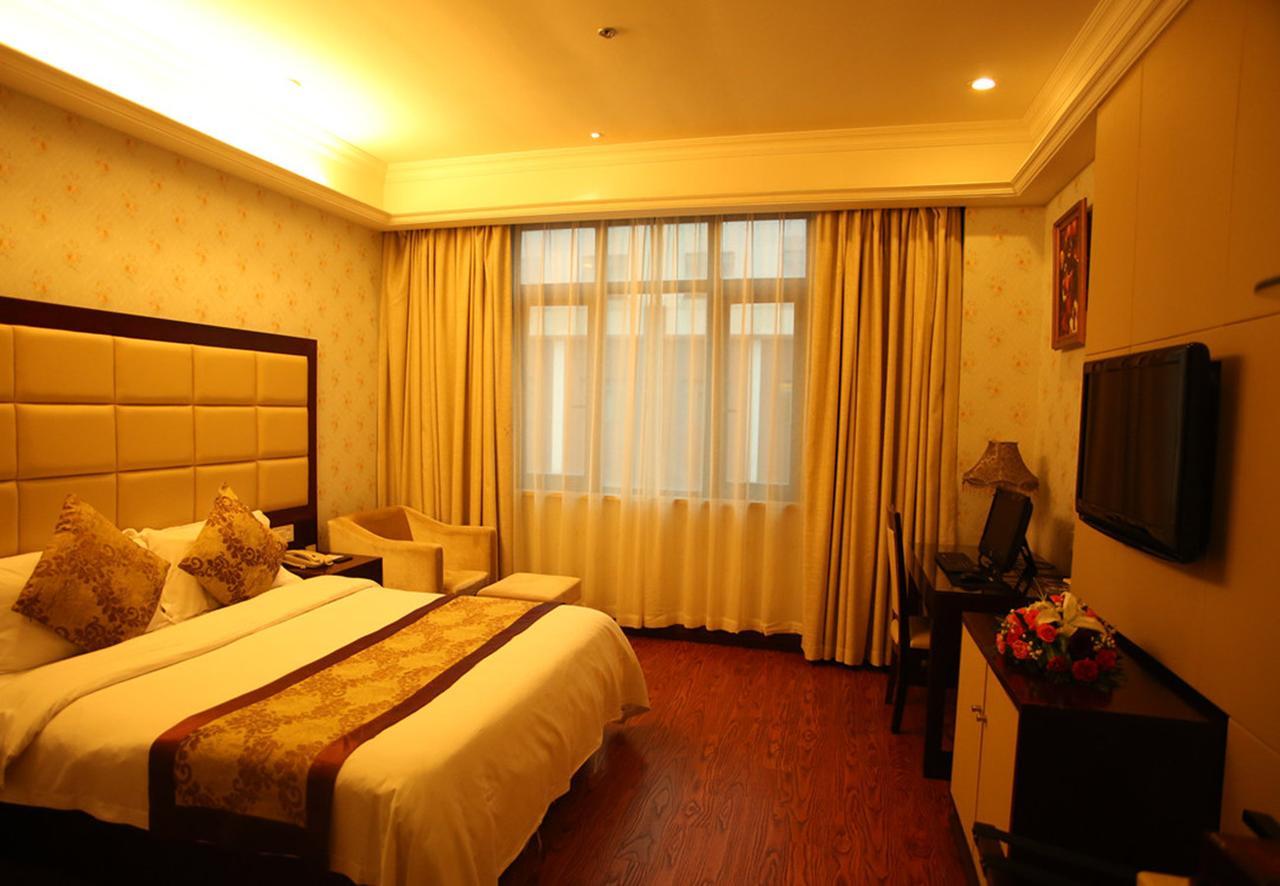 Hong Jin International Hotel - Pudong Airport Шанхай Экстерьер фото