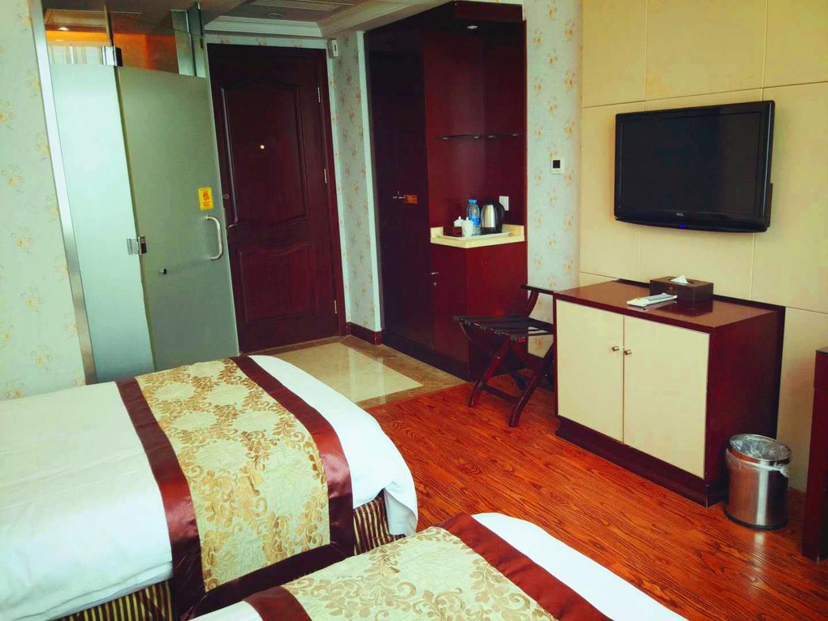 Hong Jin International Hotel - Pudong Airport Шанхай Экстерьер фото