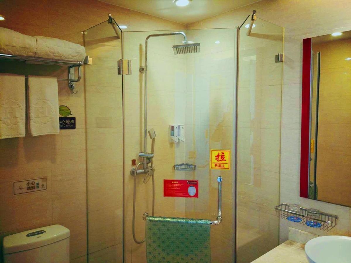 Hong Jin International Hotel - Pudong Airport Шанхай Экстерьер фото