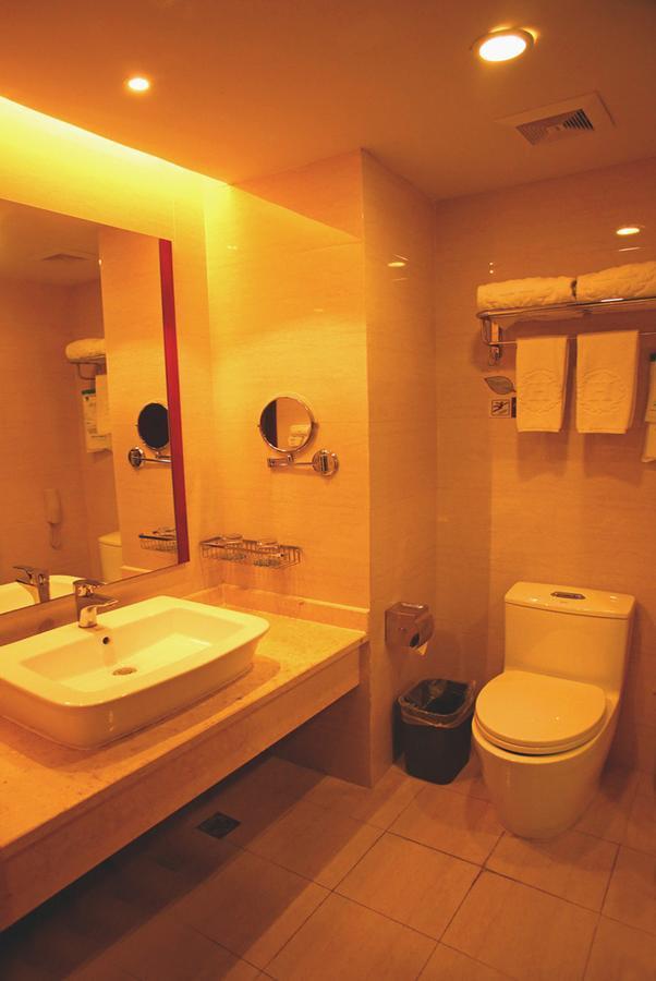 Hong Jin International Hotel - Pudong Airport Шанхай Экстерьер фото