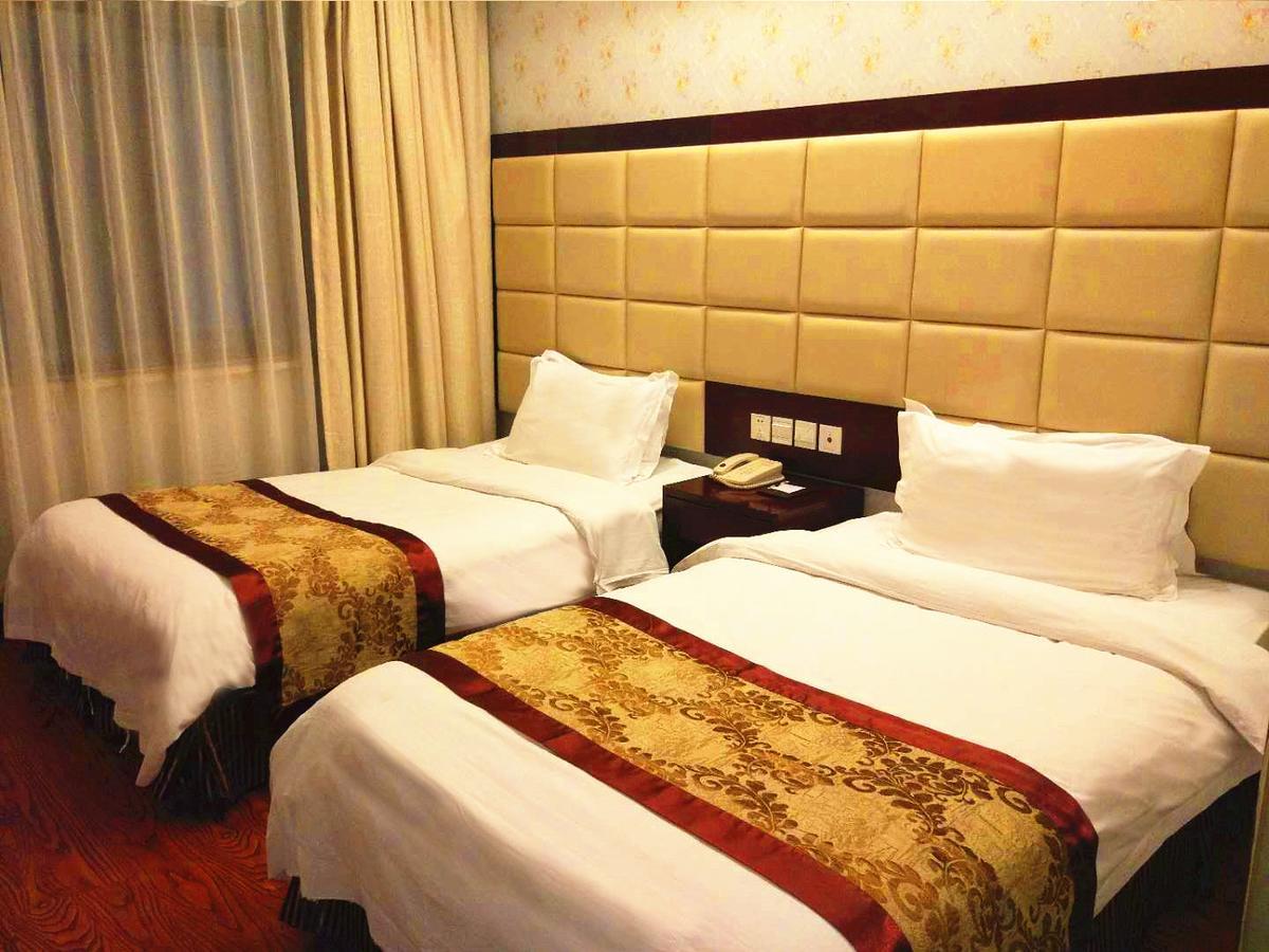 Hong Jin International Hotel - Pudong Airport Шанхай Экстерьер фото