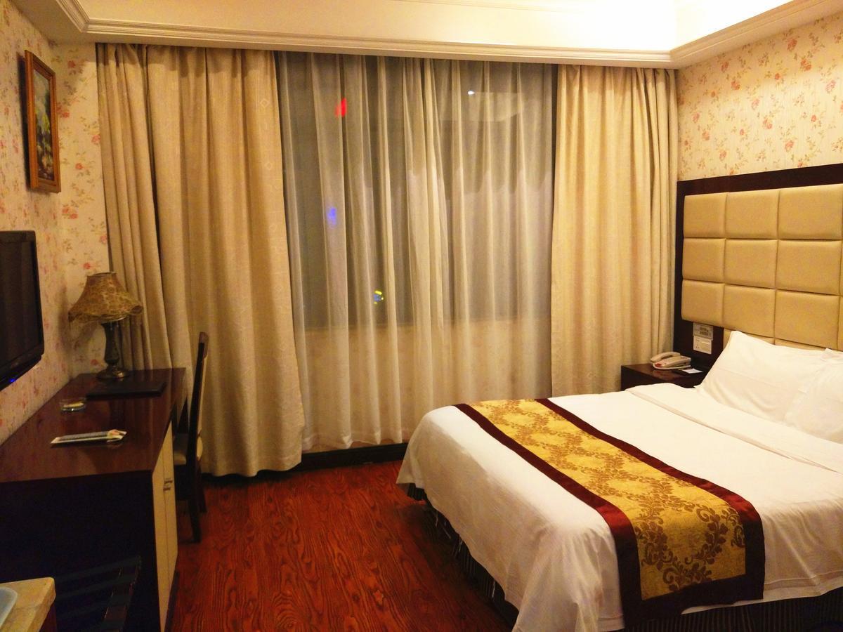 Hong Jin International Hotel - Pudong Airport Шанхай Экстерьер фото