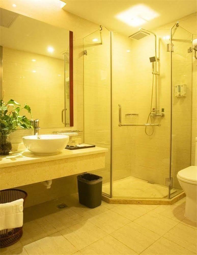 Hong Jin International Hotel - Pudong Airport Шанхай Экстерьер фото