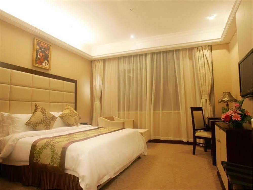 Hong Jin International Hotel - Pudong Airport Шанхай Экстерьер фото